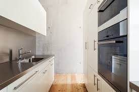brighten up your windowless galley kitchen