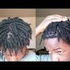 I like to wet my locks and use my fingers to detangle my hair before applying shampoo. 1