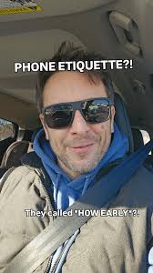 I ain't picking up before 9am, Sorry not sorry!, #phone #etiquette  #phoneetiquette #realestate #realestatelife