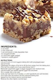 No Bake Chocolate Oatmeal Bars Chocolate Oatmeal Bars Desserts Easy Desserts
