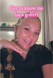 Getting to Know Me as a Golfer