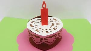 Maggie from red ted art has lots of great pop up card tutorials, we think this would be a. How To Make A Pop Up Card 3d Happy Birthday Cake Greeting Card Diy Tutorial Free Pattern Birthday Cake Greetings Diy Cake Pops Happy Birthday Cakes