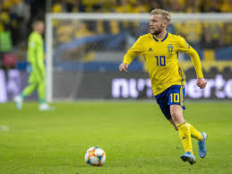 Sweden's emil forsberg (left) in action against slovakia. Euro 2020 Sweden S Star Player Profiling Blagult S Emil Forsberg 90min