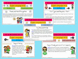 5th Grade Ela English Language Arts Ccss Common Core State Standards Printable Worksheet With Answer Key Lesson Activity Amazingclassroom Com
