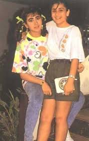 10 Rare Childhood Pictures Of Karisma And Kareena Kapoor Bollywood Outfits Bollywood Heroine Bollywood Girls
