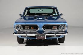 Image result for Dark Blue 1967 Barracuda
