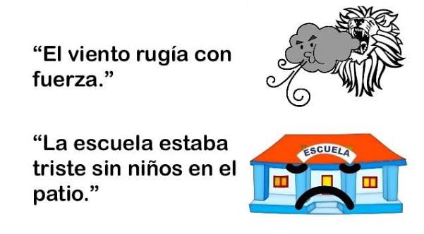 Personificación o Prosopopeya Quiz