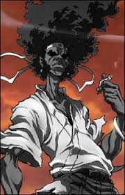 Afro (young) voiced by crystal scales. 130 Afro Samurai Ideen Afro Samurai Samurai Jack Samurai