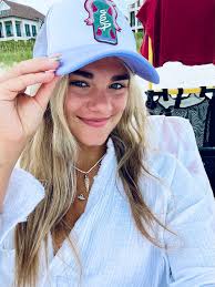 New fish beaded necklace and alani hat