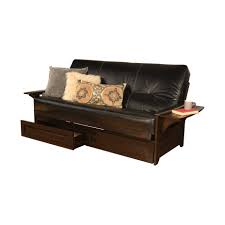 Our research has helped over 200 million users find the best products. Porch Den Desoto Espresso Full Size Futon Frame With Innerspring Mattress And Storage Drawers Overstock 8617286