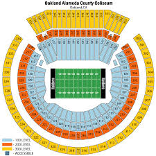 Oakland Coliseum Seating Chart Views And Reviews Oakland