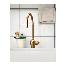 Insjon Mischbatterie Kuche Messingfarben Ikea Osterreich Brass Kitchen Faucet Kitchen Faucet Kitchen Mixer Taps