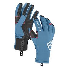 Ortovox W Tour Glove Blue Sea