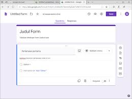Silahkan sesuaikan ukuran gambar untuk pemotongan, lalu klik tombol pilih. Cara Membuat Google Form Panduan Lengkap Gambar Nitrotekno