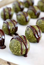 Superfood Green Energy Balls Energy Balls Energy Ball Recipe Green Energy