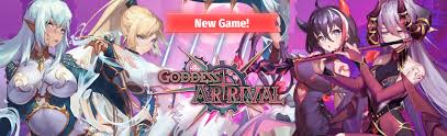 Seduce Sexy Goddesses Today in Goddess Arrival!