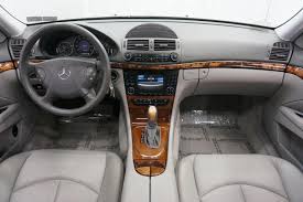 The internal combustion engine (ice) drives the rear wheels of the vehicle. Used 2003 Mercedes Benz E320 3 2l For Sale Sold Motorcars Of The Main Line Stock A125339
