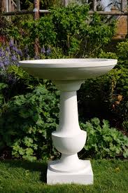 Maybe you would like to learn more about one of these? Baluster Bird Bath Haddonstone