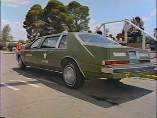 Cannonball Run II with 1981 (Chrysler) Imperial Limousine