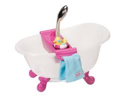 Baby born is a brand of zapf creation ag. Baby Born Interactive Bathtub With Duck Newborn Baby Dolls Baby Doll Accessories Baby Alive Dolls