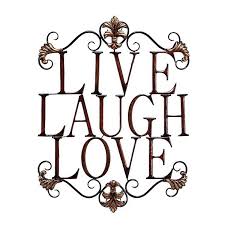 Enjoy instant streaming of some of these episodes here. Live Laugh Love Antique Metal Wall Plaque Kirklands