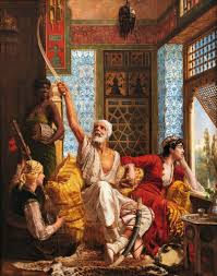 Istanbul Museum Parses 1001 Faces Of Orientalism Published 2013 Western Artist Oil Painting Woman Museum