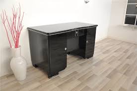 Guten tag, zum verkauf steht klassischer schreibtisch fürs büro in topzustand. Kleiner Art Deco Schreibtisch Original Antike Mobel