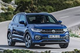 It was unveiled on 25 october 2018 in amsterdam, shanghai and são paulo. Vw T Cross 2019 Bildergalerie Bilder Autobild De