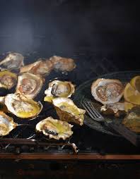 Start the oysters over medium heat and lower the heat slightly once the smoker lid is closed. Recipe Oysters Smoked On The Half Shell Wsj