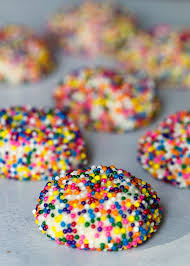 Sprinkle Sugar Cookies Recipe Soft Sugar Cookies Cookie Bar Recipes Sprinkle Cookies Recipe