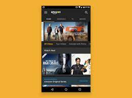 Amazon Prime Video Android App Amazon Prime Video Prime Video Amazon Prime