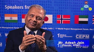 Adesh Jain, Founder of WPMF