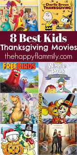 Thanksgiving movies are a tradition in our house. 8 Kids Thanksgiving Movies