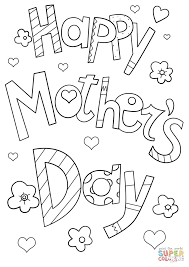 Fill in the blank book for dad; Happy Mother S Day Doodle Coloring Page Free Printable Coloring Pages Mothers Day Coloring Pages Mother S Day Colors Mothers Day Drawings