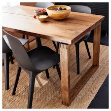 Morbylanga Odger Tisch Und 4 Stuhle Eichenfurnier Braun Las Anthrazit Ikea Osterreich Oak Furniture Ikea Dining