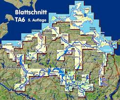 Tatsächlich habe ich diese karte erst hinterher entdeckt). Tourenatlas Ta6 Wasserwandern Mecklenburg Vorpommern Flussinfo Shop