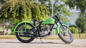 Image result for Olive Green 1952 Motorcycle
