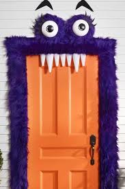 Front door decorations that celebrate everything we. 39 Best Halloween Door Decorations Diy Front Door Covers And Decor For Halloween