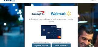 You have followed few steps for card activation. Walmart Capitalone Com Activate How To Activate Capital One Walmart Rewards Card Credit Cards Login