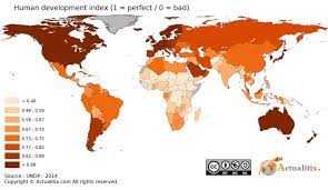 Human Development Index 2016 Anazhthsh Google Human Development Map Human Development Index