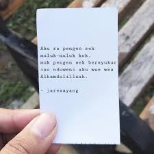 Jangan Lupa Bersyukur Gaes Reminder Quotes Java Quotes Quotes