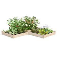 But a cedar raised bed can cost hundreds of dollars. Cedar Raised Garden Bed 2tiered 4 Ft X 12 Ft Rc4t4s24b Greenes Fence Greenes Fence Company