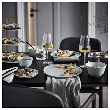 Https Www Ikea Com No No P Krustad Tallerken Lys Gra 90339501 Ikea Helder Glas Ikea Wijnglazen