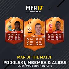 Ea will release many new promo pack offers into the fifa 17 ultimate team store via the web app, companion app and your consol. Fifa 17 International Man Of The Match Cards List