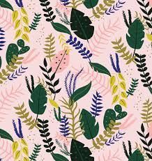 Textile composition, hand draw style, vector. Leafy Surface Pattern Design Pattern Design Inspiration Floral Pattern Design Surface Pattern Design