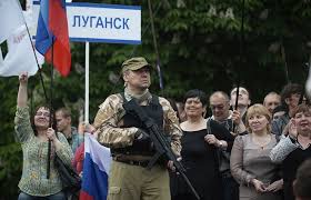 It is located in luhansk oblast in the. Un Denies Request From Self Proclaimed Luhansk People S Republic To Recognize Sovereignty World Tass