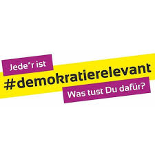 „demokratie lebt nicht von der schweigenden mehrheit. Gemeinsame Kampagne Von Partnerschaften Fur Demokratie Aus Dem Bundesprogramm Demokratie Leben Projekt Fur Demokratieforderung Jena