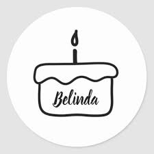 Birthday Candles Images Black And White Custom Name Birthday Cake Stickers White Custom Birthday Candles Birthday Invitations Kids Custom Birthday