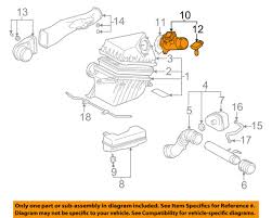 Toyota Oem Mass Air Flow Sensor 222500c010 Fits 4runner Tacoma T100 2 7l 2 4l