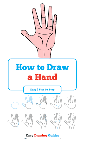 In this video i will walk you step by step through the drawing techniques you will need to on this channel you will find drawing tutorials for kids and also for beginners. How To Draw A Hand Really Easy Drawing Tutorial Drawing Tutorial Easy Easy Drawings Drawing Tutorials For Beginners
